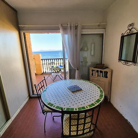 Pleine Vue Mer, A 10 M De Sable, Au Brusc, Terrasse... * Six-Fours-les-Plages