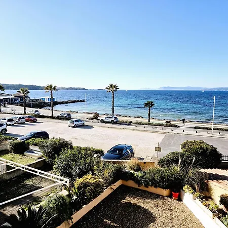 Pleine Vue Mer, A 10 M De Sable, Au Brusc, Terrasse...